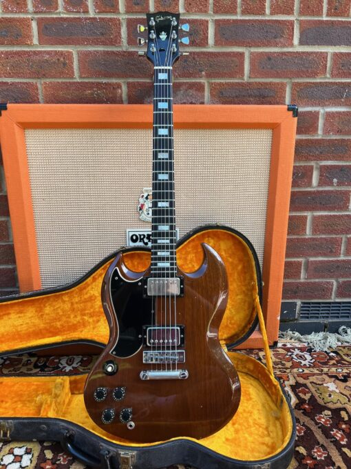 Vintage 1974 Gibson SG Standard Left Handed Original Guitar OHSC
