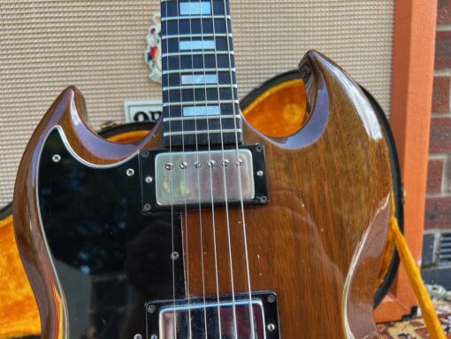 Vintage 1974 Gibson SG Standard Left Handed Original Guitar OHSC