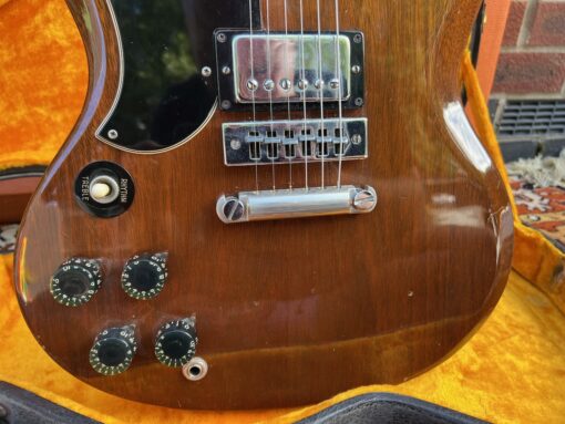 Vintage 1974 Gibson SG Standard Left Handed Original Guitar OHSC