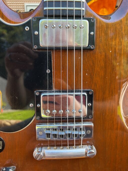 Vintage 1974 Gibson SG Standard Left Handed Original Guitar OHSC