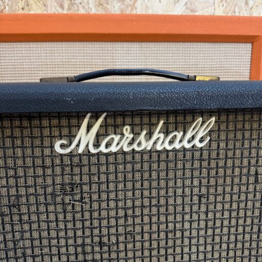 Vintage 1974 Marshall 2045 2x12 Guitar Cabinet Celestion Greyback