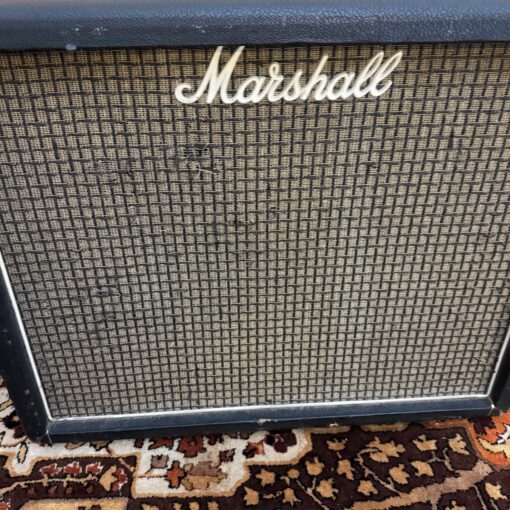 Vintage 1974 Marshall 2045 2x12 Guitar Cabinet Celestion Greyback