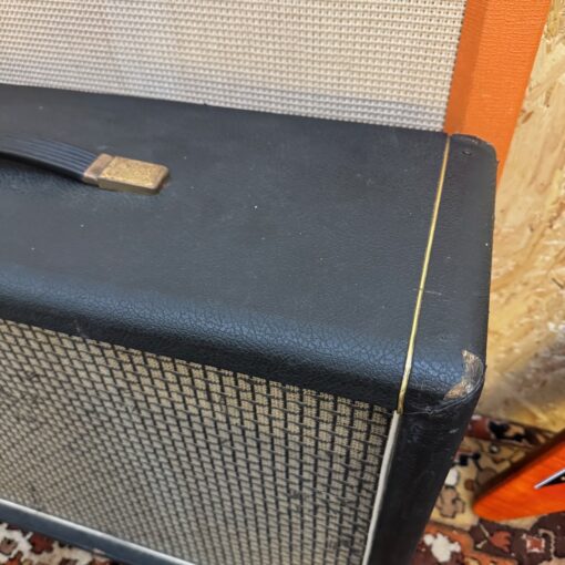 Vintage 1974 Marshall 2045 2x12 Guitar Cabinet Celestion Greyback