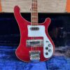 Vintage 1974 Rickenbacker 4001 Burgundyglo Bass Guitar OHSC