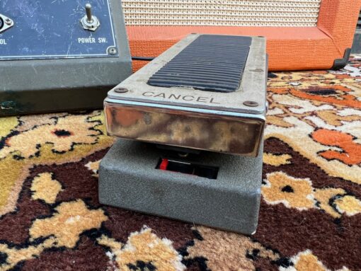Vintage 1974 Shin Ei Univibe Japan Original Effects Pedal 1970s