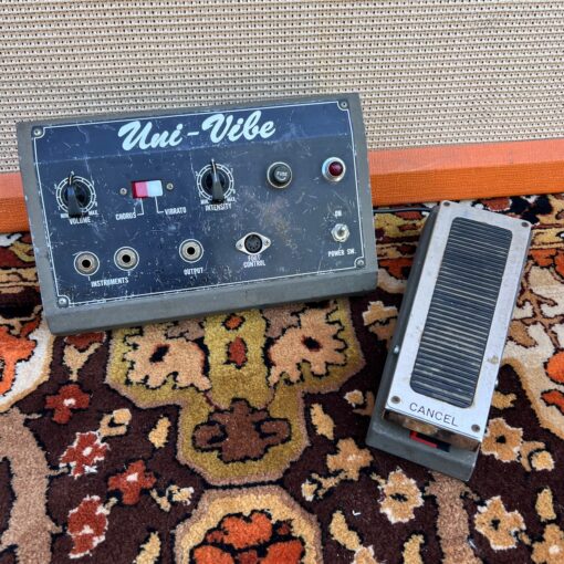 Vintage 1974 Shin Ei Univibe Japan Original Effects Pedal 1970s