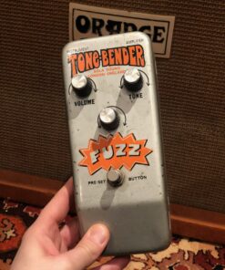 Vintage 1974 Sola Sound Tonebender Fuzz Guitar Effects Pedal