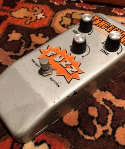 Vintage 1974 Sola Sound Tonebender Fuzz Guitar Effects Pedal