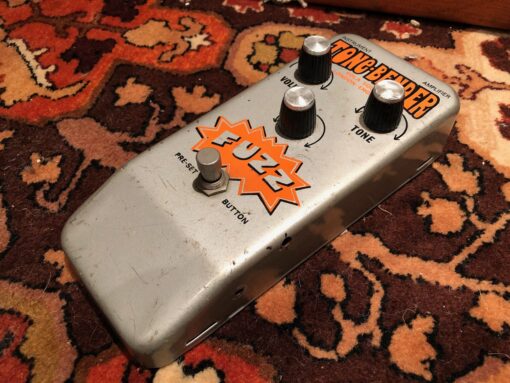 Vintage 1974 Sola Sound Tonebender Fuzz Guitar Effects Pedal