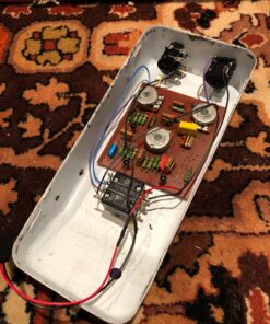 Vintage 1974 Sola Sound Tonebender Fuzz Guitar Effects Pedal