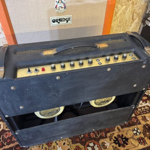Vintage 1975 Marshall Artiste JMP 50w 2040 2x12 Amplifier Combo