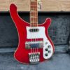 Vintage 1975 Rickenbacker 4001 Burgundyglo Bass Guitar