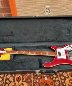 Vintage 1975 Rickenbacker 4001 Burgundyglo Bass Guitar
