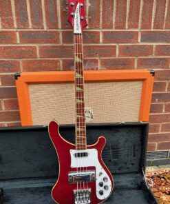 Vintage 1975 Rickenbacker 4001 Burgundyglo Bass Guitar
