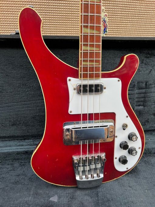 Vintage 1975 Rickenbacker 4001 Burgundyglo Bass Guitar