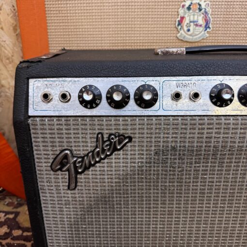 Vintage 1976 Fender Deluxe Reverb 1x12 USA Export Amplifier Combo