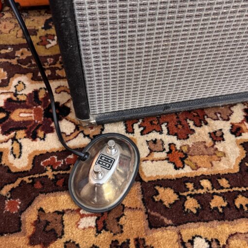 Vintage 1976 Fender Twin Reverb USA Silverface Amplifier Combo