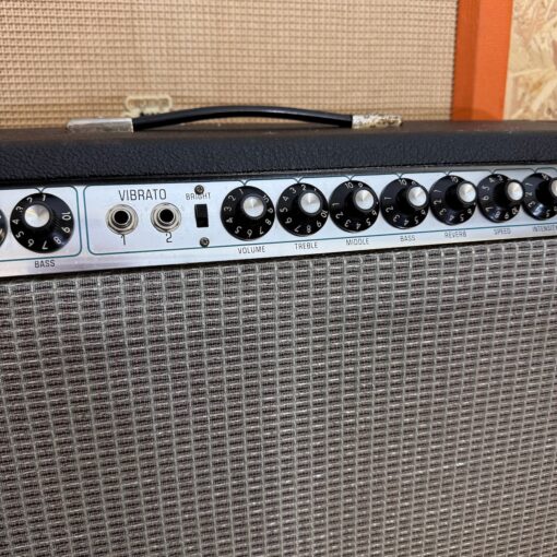 Vintage 1976 Fender Twin Reverb USA Silverface Amplifier Combo