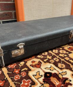 Vintage 1976 Gibson Firebird Bicentennial Black Ebony Guitar OHSC