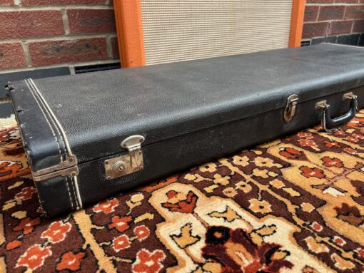 Vintage 1976 Gibson Firebird Bicentennial Black Ebony Guitar OHSC