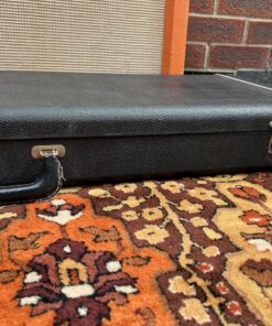 Vintage 1976 Gibson Firebird Bicentennial Black Ebony Guitar OHSC