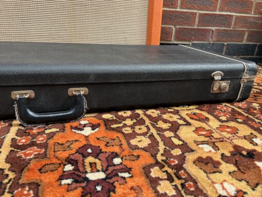 Vintage 1976 Gibson Firebird Bicentennial Black Ebony Guitar OHSC