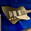 Vintage 1976 Gibson Thunderbird Black Bicentennial Bass Guitar OHSC
