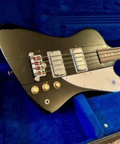 Vintage 1976 Gibson Thunderbird Black Bicentennial Bass Guitar OHSC