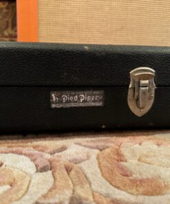 Vintage 1976 Gibson Thunderbird Black Bicentennial Bass Guitar OHSC