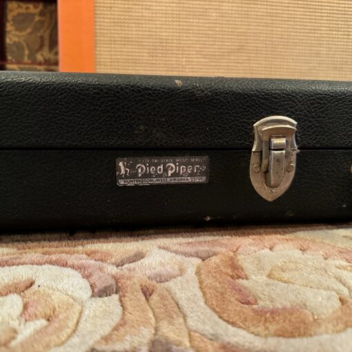 Vintage 1976 Gibson Thunderbird Black Bicentennial Bass Guitar OHSC