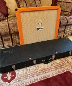 Vintage 1976 Gibson Thunderbird Natural Bicentennial Bass Guitar OHSC