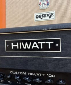 Vintage 1976 Hiwatt Custom 100 DR103 Valve Amplifier Head
