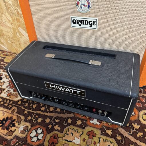 Vintage 1976 Hiwatt Custom 100 DR103 Valve Amplifier Head