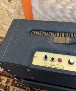 Vintage 1976 Marshall Lead Bass 50 Valve Amplifier Combo