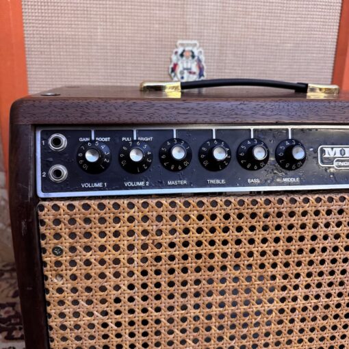 Vintage 1976 Mesa Boogie MK1 Mark 1 Wood Wicker 1x12 60w Amplifier