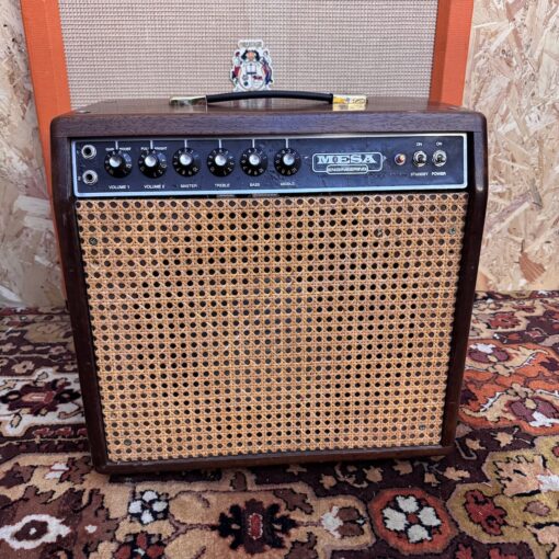 Vintage 1976 Mesa Boogie MK1 Mark 1 Wood Wicker 1x12 60w Amplifier