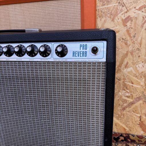 Vintage 1977 Fender Pro Reverb 2x12 Silverface USA Amplifier