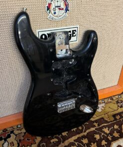 Vintage 1977 Fender Stratocaster 3 Bolt Black USA Body