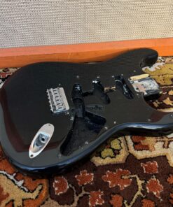 Vintage 1977 Fender Stratocaster 3 Bolt Black USA Body