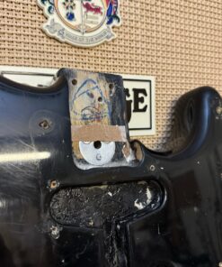 Vintage 1977 Fender Stratocaster 3 Bolt Black USA Body