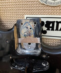 Vintage 1977 Fender Stratocaster 3 Bolt Black USA Body