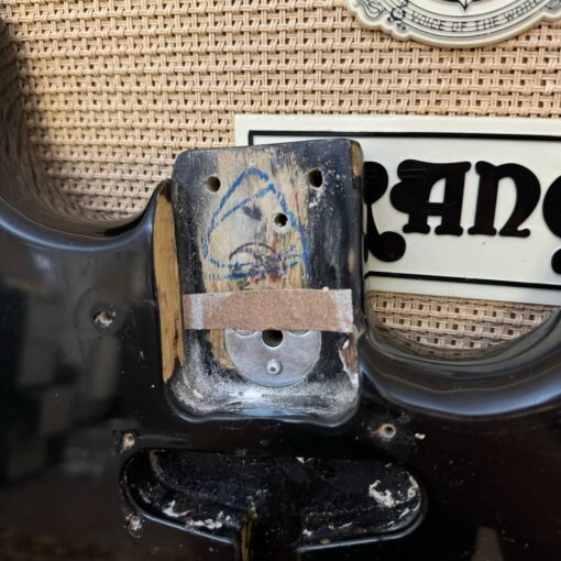 Vintage 1977 Fender Stratocaster 3 Bolt Black USA Body