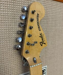 Vintage 1977 Fender Stratocaster 3 Bolt Maple Neck Tuners Plate