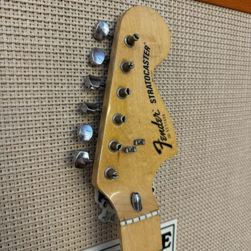 Vintage 1977 Fender Stratocaster 3 Bolt Maple Neck Tuners Plate