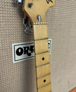 Vintage 1977 Fender Stratocaster 3 Bolt Maple Neck Tuners Plate