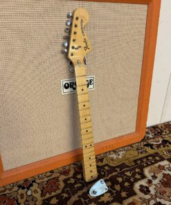 Vintage 1977 Fender Stratocaster 3 Bolt Maple Neck Tuners Plate