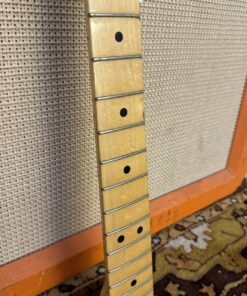 Vintage 1977 Fender Stratocaster 3 Bolt Maple Neck Tuners Plate