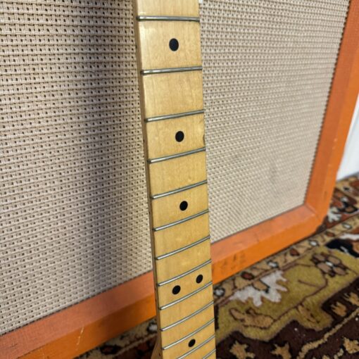 Vintage 1977 Fender Stratocaster 3 Bolt Maple Neck Tuners Plate