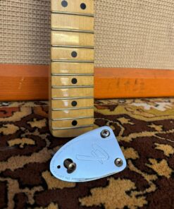 Vintage 1977 Fender Stratocaster 3 Bolt Maple Neck Tuners Plate