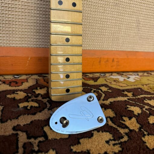 Vintage 1977 Fender Stratocaster 3 Bolt Maple Neck Tuners Plate